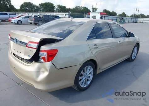 2012 Toyota Camry Hybrid Xle из США, поврежденный, VIN 4T1BD1FK8CU026611